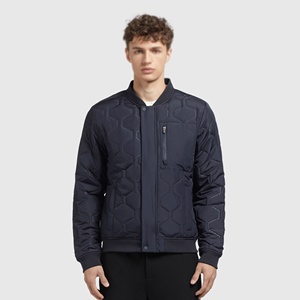 High Quality Custom Vintage <b>Camo</b> Quilted <b>Jacket</b> Heavy Luxury Hip-Hop Distressed BOXY FIT Winter <b>Jacket</b> for Men Thick Warm Soft - Product Image 1