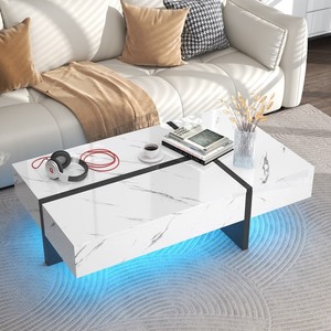Vear estilo moderno linda mesa de centro decoración del hogar muebles de sala de estar - Product Image 1