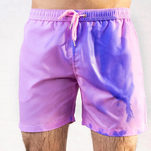 Pantalones Cortos Casuales de la Mejor Calidad para Hombre, Sensibles al Calor, de Secado Rápido, Impermeables, Transpirables, Ecológicos, hasta la Rodilla, con Cintura Elástica - Product Image 3