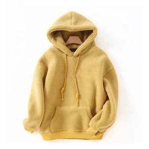Fleece Sherpa <b>Fur</b> <b>Lined</b> <b>Hoodie</b> Embroidery Warm Hoodies Sweatshirts <b>Men's</b> Clothing Winter Heavy Weight 420g Pullover <b>Hoodie</b> Adult - Product Image 4