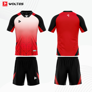 Maillot de football unisexe de haute qualité pour le Japon, manches courtes, couleurs personnalisables, nouveau design, uniforme d'équipe, 100 % polyester, séchage rapide - Product Image 2