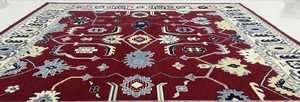 Alfombras de Algodón Hechas a Mano de Lujo, Colección de Alta Gama con Patrones Tradicionales, Modernos y Abstractos para Sala de Estar, Hechas a Mano en India - Product Image 3