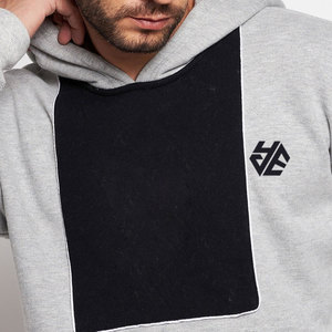 Chándales Ligeros de Algodón 100% con Logotipo Personalizado para Hombre, Duraderos, Elegantes, Transpirables, de Secado Rápido, con Patrón Sólido para Uso en Exteriores en Invierno - Product Image 6