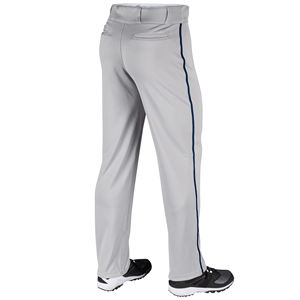Pantalon de baseball et de softball pour hommes, de haute qualité, respirant, pour jeunes, avec logo personnalisé, vêtements de sport athlétiques confortables, motif uni - Product Image 2