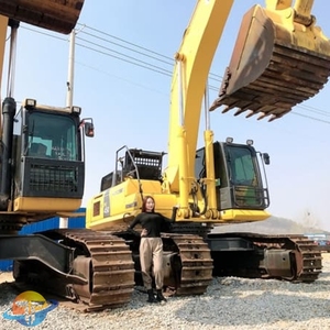 รถขุดตีนตะขาบ Komatsu PC450-8 มือสอง สภาพดีเยี่ยม ราคาประหยัด พร้อมเครื่องยนต์ กล่องเกียร์ ปั๊ม และชิ้นส่วนหลัก - Product Image 5
