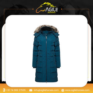 Veste d'hiver Parka Jacket Outdoor Jacket Down Jacket Hoodie Jacket with Quilting & Fur Mens Womens & Kids in Waterproof fabric - Product Image 6