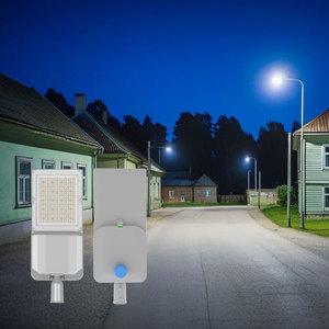 Lámpara LED para Alumbrado Público <span class=keywords><strong>de</strong></span> 25W-300W, 170LM/W, con Fotocélula <span class=keywords><strong>de</strong></span> Encendido/Apagado Automático, Silenciosa, para Calles Residenciales, Caminos y Áreas Urbanas - Product Image 1