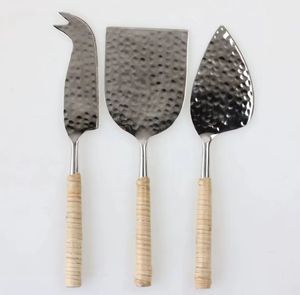 Cuchillos para Cortar Queso Estilo Vintage, Hoja de Acero Inoxidable, Mango de Mármol, Tenedor para Frutas, Cubertería para Restaurante, Gran Venta - Product Image 5