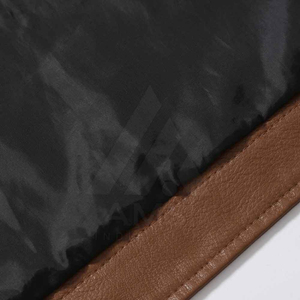 Chaquetas de hombre Mejor precio Logotipo personalizado y diseño Chaqueta de cuero de moda para hombre Hecho en Pakistán Precio razonable Alta calidad - Product Image 6