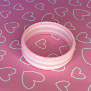 Crafshub กำไลข้อมืออะคริลิคทำด้วยมือแฟชั่นล่าสุดเครื่องประดับเทียมสำหรับผู้หญิงกำไลแต่งงานเป็นมิตรกับสิ่งแวดล้อมมีสไตล์ - Product Image 1