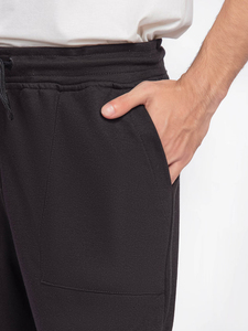 Personnalisé Vintage Baggy Toile Solide Hommes Plus La Taille High Street Style Cargo Shorts Taille Élastique Respirant Haute Qualité Huzaifa - Product Image 4