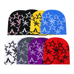 Gorros de Invierno al por Mayor, Gorras Deportivas de Punto Jacquard, Gorros Cálidos de Moda con Logotipo Personalizado, Unisex para Viajes 2026 - Product Image 3