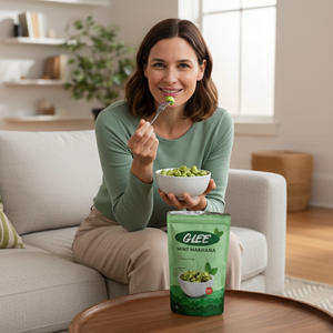 Nueces Tostadas Saladas con Sabor a Menta Pudina, 30g, Sin Gluten, Alto Contenido de Proteínas, Bolsa Doypack - Product Image 4