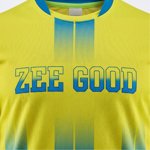 เสื้อฟุตบอลสโมสรแบบซับลิเมชั่นเต็มตัว ออกแบบเองได้ ผลิตจากโพลีเอสเตอร์ ขายส่งชุดฟุตบอล - Product Image 5