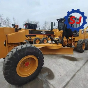 รถตักดินมือสอง Caterpillar CAT 140H 140G 140K คุณภาพสูง ราคาดีที่สุด พร้อมใช้งานสำหรับงานต่างๆ รถตักดิน Cat 140H 140K 140G มือสอง - Product Image 1