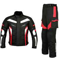 Veste de moto, protection moto, pantalon de moto, combinaison de moto, ensembles de course automobile et moto pour hommes, vêtements de sport