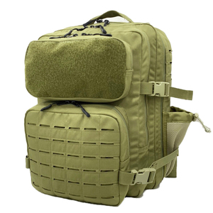 Sac à dos de haute qualité en polyester 600D 30L Molle personnalisé découpé au laser avec logo et fermeture à glissière antivol pour l'extérieur pour un usage quotidien - Product Image 1