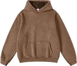 Sweat à capuche zippé en molleton français lourd OEM, coupe classique, 100% coton, molleton 3D pour une respirabilité et une coupe-vent, pull d'hiver - Product Image 3