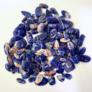 Piedra preciosa de cuarzo sodalita azul de tamaño personalizado, piedra de sodalita Natural de alta calidad para la fabricación de joyas, piedra suelta de grado superior - Product Image 5