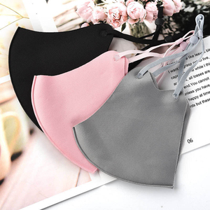 Masque facial réutilisable avec filtres à charbon actif Masque de sport réglable respirant pour la course et la fête - Product Image 5