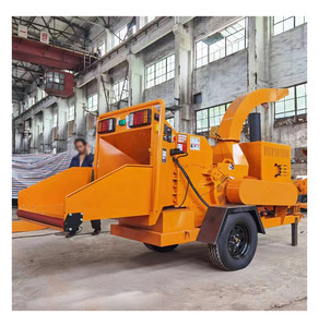 เครื่องย่อยไม้ทำจากไฟเบอร์ซีเมนต์เครื่องย่อยไม้ความจุสูง - Product Image 1