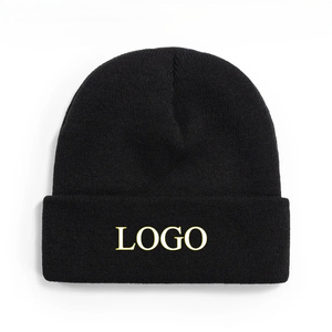 Gorro de lana y acrílico personalizable de tendencia 2025, logotipo personalizado y diseño, gorro de punto acanalado con diamantes de imitación y cristal - Product Image 2