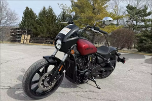 ขายมอเตอร์ไซค์ RIDE 2025 FOR-Indi-an Motorcycle Cruiser รุ่น Sport Scout Sixty Limited สี Sunset Red Smoke - Product Image 5