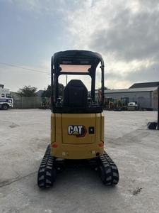 1 tonelada para miniexcavadora Cat 301,7, excavadora CAT usada en buenas condiciones a la venta - Product Image 3