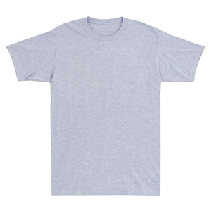 La mejor calidad, venta al por mayor, diseño personalizado, camisetas para hombre, talla grande, línea larga, estampado, 100% algodón, ajuste de punto, Unisex - Product Image 3