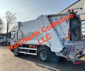 2023 Volvo FE 280 Euro6 4x2 Automatic Diesel Refuse Garbage <b>Compactor</b> with Motor - Product Image 3