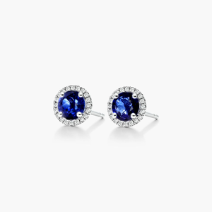 Shiny Gold Plated 925 Sterling <b>Silver</b> Moissanite Diamond Romantic Stud <b>Earrings</b> Cut Perfect Gift Party Anniversary <b>Wedding</b> - Product Image 4