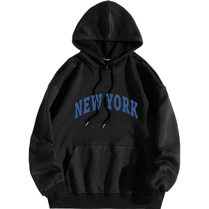 Nouvel arrivage de blouse de sport d'hiver pour hommes 500 Gsm col uni pull sweat capuche manches longues XS veste imprimée - Product Image 4