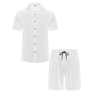 Derniers modèles de survêtements de style grande taille à logo personnalisé pour hommes jogging en velours pour hommes jogging ensemble deux pièces survêtement en velours pour hommes - Product Image 5