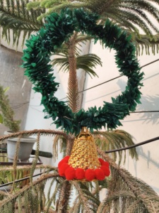 Ornements de noël Festival nouvel an nuit fête décoration jasmin guirlande guirlande mariage jardin décor tendance Jingle Bells - Product Image 2