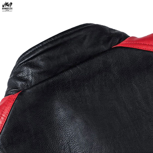 Venta al por mayor paquistaní Chaquetas de cuero Fabricante Cinturón Lado Casual Chaqueta de cuero para los hombres Nueva Moto Oem Diseño Chaquetas - Product Image 2