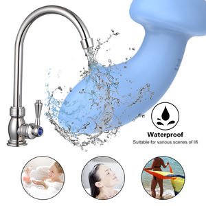 Vibratore a Forma di Fungo Tascabile, Stimolatore Clitorideo in Silicone, Specializzato in Doppia Densità, dal Produttore - Product Image 6