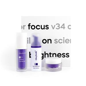 Kit de Blanqueamiento Dental V34 Purple, Sistema de Blanqueamiento en 3 Pasos con Espuma Líquida y Polvo, Neutralizador de Manchas Instantáneo para Café, Vino y Fumadores - Product Image 3