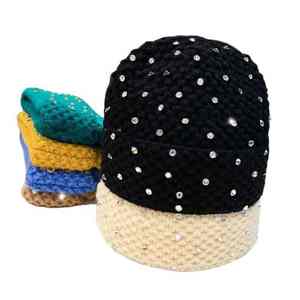 Gorro de Moda con Pedrería y Logotipo Personalizado, Estilo 2026, de Alta Calidad, Nuevo - Product Image 4