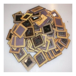 Source New Arrival Gold Ceramic CPU <b>Scrap</b> High Grade CPU <b>Scrap</b>, Computers Cpus / <b>Processors</b> - Product Image 5