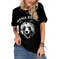 Camiseta de Mujer 100% Algodón Tejido 220g, Manga Corta, Rayas, Ecológica, con Logotipo Personalizado Impreso, Cuello Transpirable, Secado Rápido