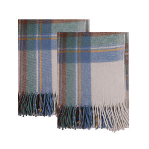 Mantas de picnic Stewart Muted Blue de última colección, compra al mejor precio del mercado de fabricantes indios - Product Image 6