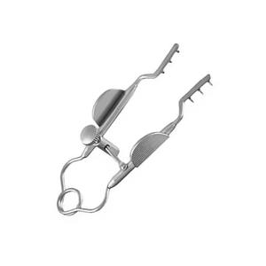 Rétracteur de sac lacrymal en acier inoxydable, ensemble d'instruments chirurgicaux manuels pour la rétraction précise des tissus de la zone lacrymale, utilisation hospitalière - Product Image 5