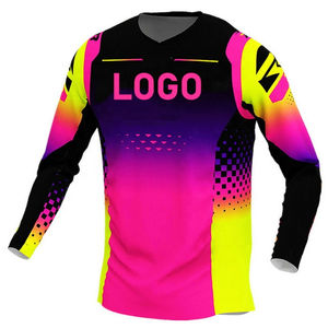 Chemises de moto sur mesure pour hommes, grande taille, manches longues, maillots de motocross pas chers - Product Image 6