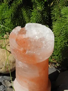 Meilleures lampes à sel en forme de Qila de l'Himalaya dans des tailles personnalisées, lampes à sel en gros, lampes à sel de l'Himalaya abordables - Product Image 6