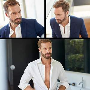 Tondeuse de Précision Multifonction 21-en-1 Série 8000 Alimentée par Batterie pour Hommes – Visage, Tête et Corps - Product Image 5