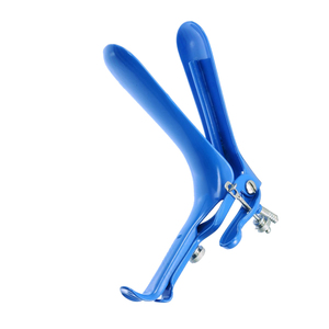Espéculo Electro Vaginal de alta calidad, tamaños pequeños, medianos y grandes, portaagujas de acero inoxidable con revestimiento azul, espéculo Vaginal - Product Image 2