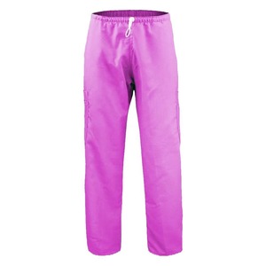 Uniformes de Hospital Médico Scrubs Enfermera Manga Larga Nuevo Color Scrub Set / Unisex Elástico Spandex/Poliéster Detección de Aguja - Product Image 5