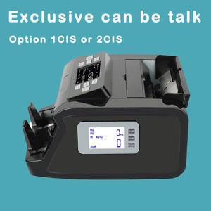 Domination mixte à usage SM-60CHeavy comptant la <span class=keywords><strong>machine</strong></span> de compteur d'argent de banque avec la technologie d'image d'IR - Product Image 6