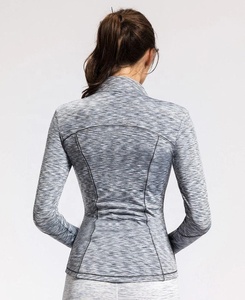 Veste de sport 2026 pour femme, coupe-vent à manches longues, idéale pour le yoga, la course et le fitness - Product Image 5