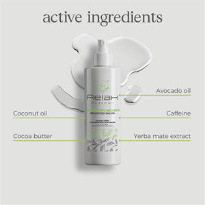 สารช่วยให้ผ่อนคลายสำหรับผู้ชายอิมัลชันช่วยผ่อนคลาย250มล. กับอะโวคาโดมะพร้าวและเมนทอลสำหรับผิวชุ่มชื้นและสดชื่น - Product Image 2